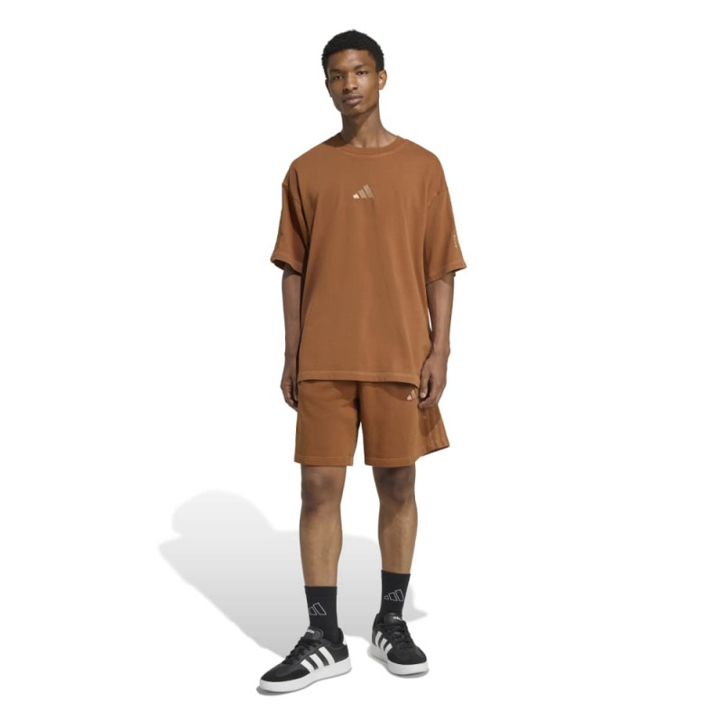 Adidas ALL SZN French Terry Washed 8 Inch Shorts (KE5995)
