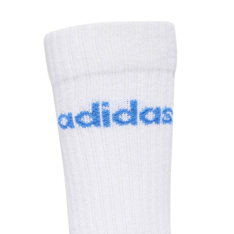 Adidas LINEAR KIDS CREW 3 PAIRS PER PACK SOCKS (KE7087)