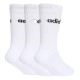 Adidas LINEAR KIDS CREW 3 PAIRS PER PACK SOCKS (KE7088)