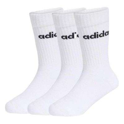 Adidas LINEAR KIDS CREW 3 PAIRS PER PACK SOCKS (KE7088)