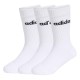 Adidas LINEAR KIDS CREW 3 PAIRS PER PACK SOCKS (KE7088)