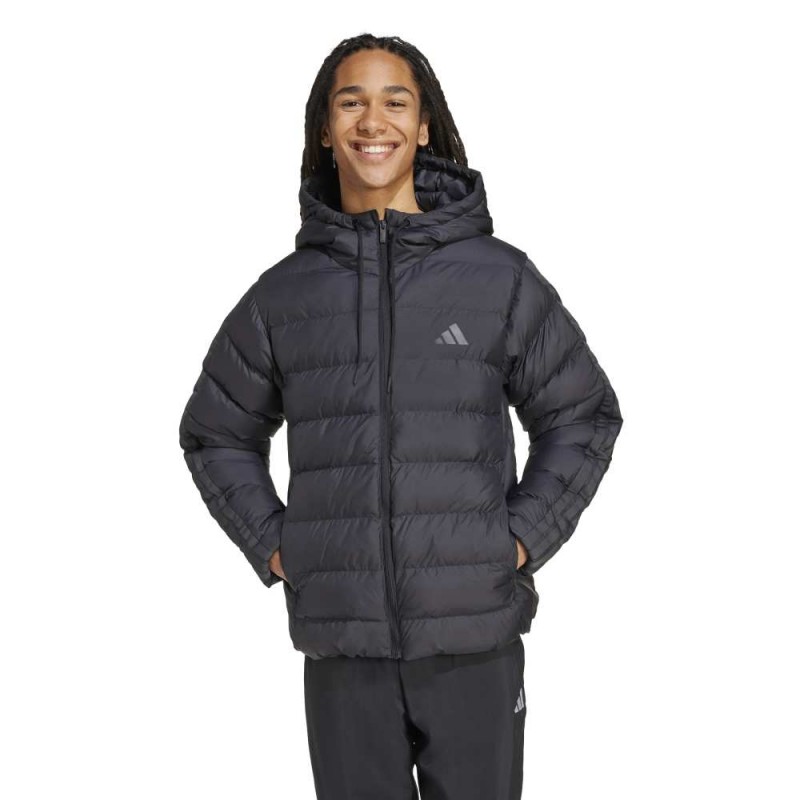 Adidas Essentials CLIMAWARM 3 Stripes Synthetic Down Jackets (KE8328)