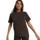 Adidas Seasonal Essentials Leopard Print T-Shirt with 3-Stripes (KE8830)