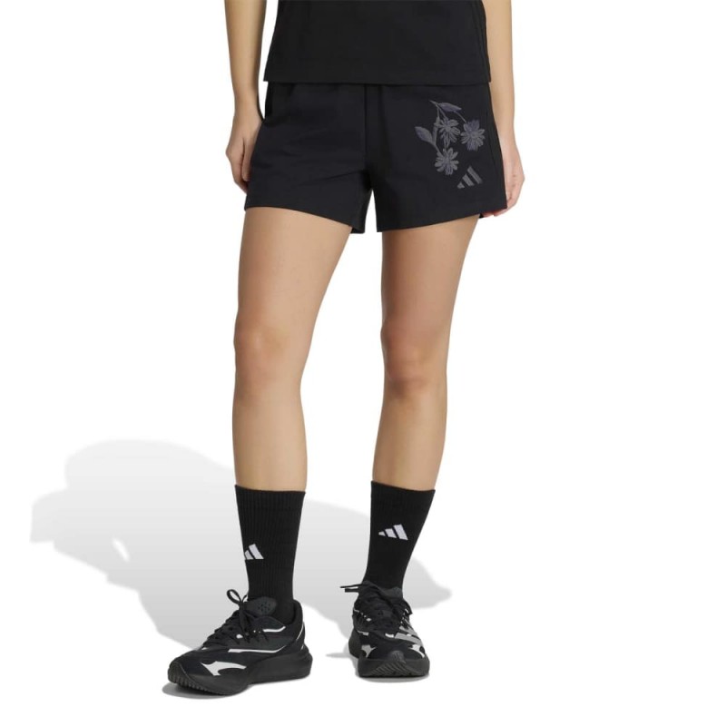Adidas ESSENTIALS 3-STRIPES COTTON SHORTS (KF0055)