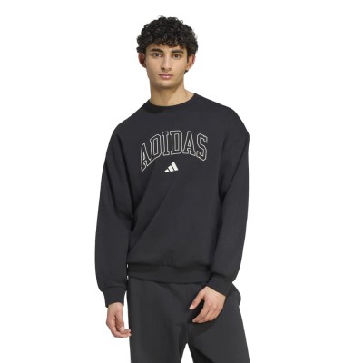 Adidas Seasonal Essentials Collegiate Fleece Crew Sweatshirt (KF4249)
