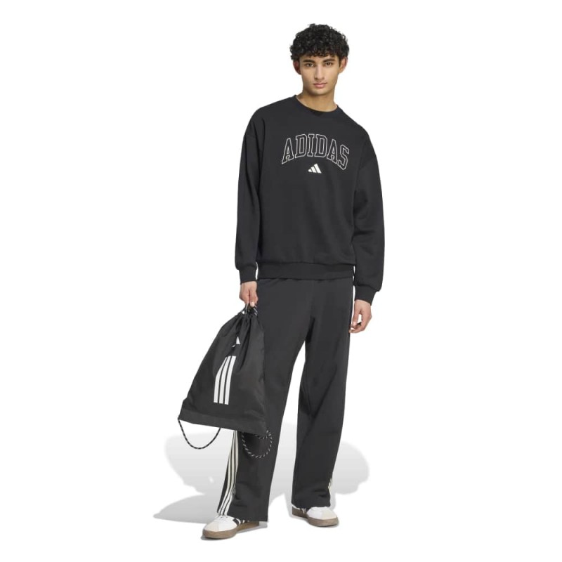 Adidas Seasonal Essentials Collegiate Fleece Crew Sweatshirt (KF4249)