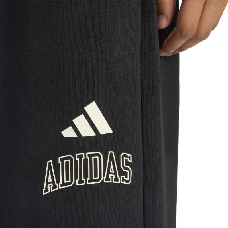 Adidas Seasonal Essentials Collegiate Fleece Cuffed Pants (KF4258)