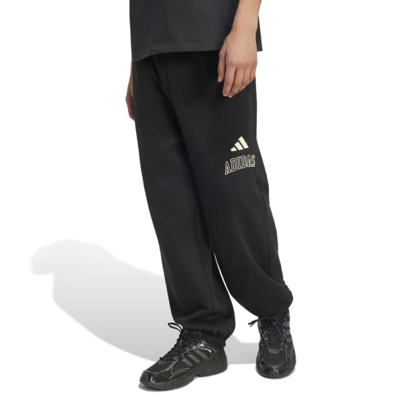 Adidas Seasonal Essentials Collegiate Fleece Cuffed Pants (KF4258)