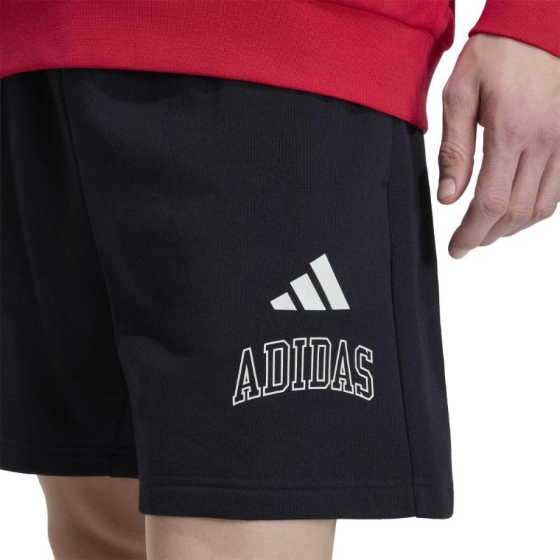 Adidas Seasonal Essentials Collegiate Fleece Shorts (KF4261)