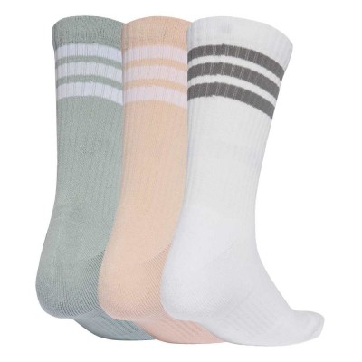 Adidas 3STRIPES CUSHIONED SPORTSWEAR CREW SOCKS 3 PAIR PACK (KF4552)