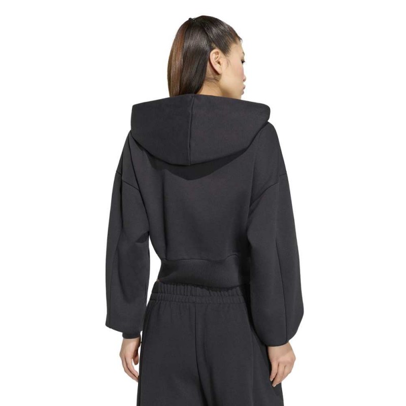 Adidas Essentials Contemporary Fleece Full Zip Hooded Jacket (KF6245)