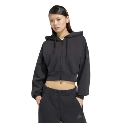 Adidas Essentials Contemporary Fleece Full Zip Hooded Jacket (KF6245)