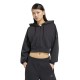Adidas Essentials Contemporary Fleece Full Zip Hooded Jacket (KF6245)