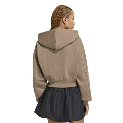 Adidas Essentials Contemporary Fleece Full Zip Hooded Jacket (KF6246)