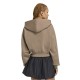 Adidas Essentials Contemporary Fleece Full Zip Hooded Jacket (KF6246)