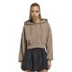 Adidas Essentials Contemporary Fleece Full Zip Hooded Jacket (KF6246)