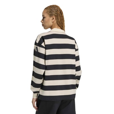 Adidas Essentials Contemporary French Terry Longsleeve Polo (KF6251)