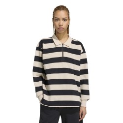 Adidas Essentials Contemporary French Terry Longsleeve Polo (KF6251)