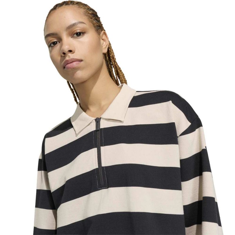Adidas Essentials Contemporary French Terry Longsleeve Polo (KF6251)