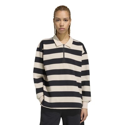 Adidas Essentials Contemporary French Terry Longsleeve Polo (KF6251)