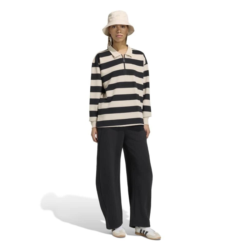 Adidas Essentials Contemporary French Terry Longsleeve Polo (KF6251)