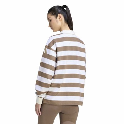 Adidas Essentials Contemporary French Terry Longsleeve Polo (KF6252)