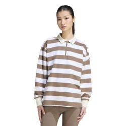 Adidas Essentials Contemporary French Terry Longsleeve Polo (KF6252)