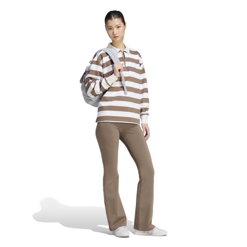 Adidas Essentials Contemporary French Terry Longsleeve Polo (KF6252)