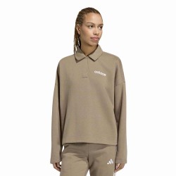 Adidas ESSENTIALS LINEAR FLEECE POLO SWEATSHIRT (KF8385)