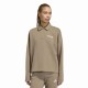 Adidas ESSENTIALS LINEAR FLEECE POLO SWEATSHIRT (KF8385)