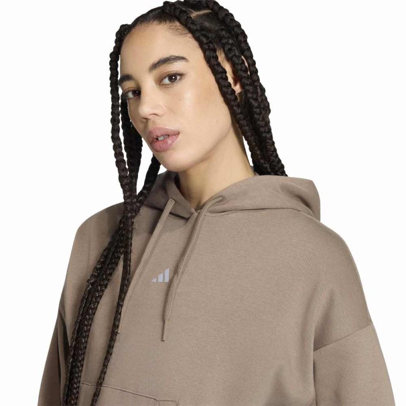 Adidas ESSENTIALS SMALL LOGO FEEL COZY HOODIE (KF8400)