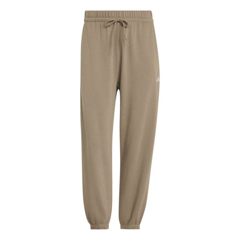 Adidas ESSENTIALS SMALL LOGO FRENCH TERRY CUFFED PANTS (KF8406)