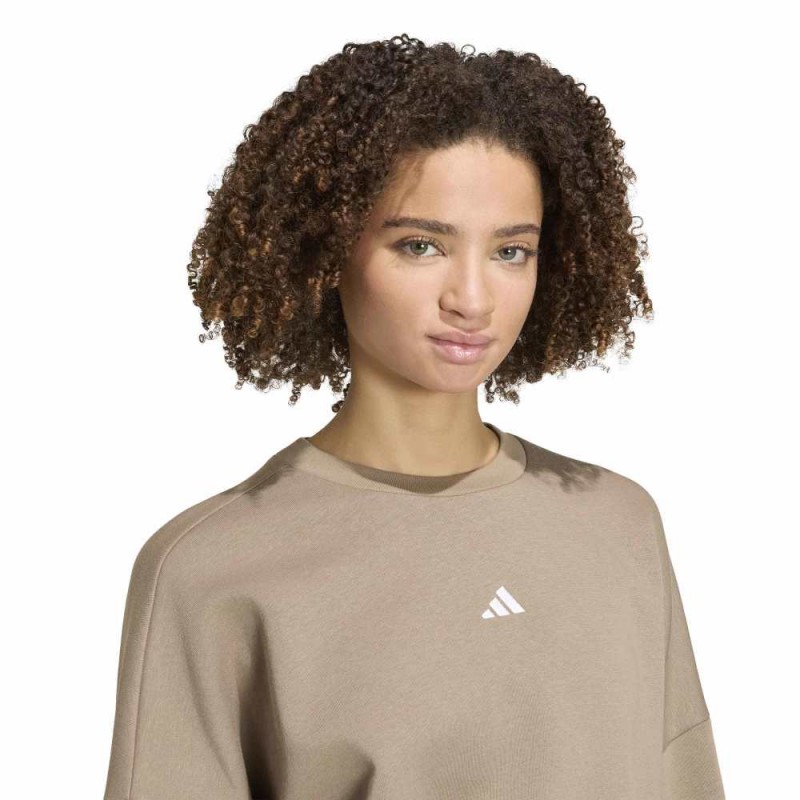 Adidas ESSENTIALS SMALL LOGO FEEL COZY SWEATSHIRT (KF8417)