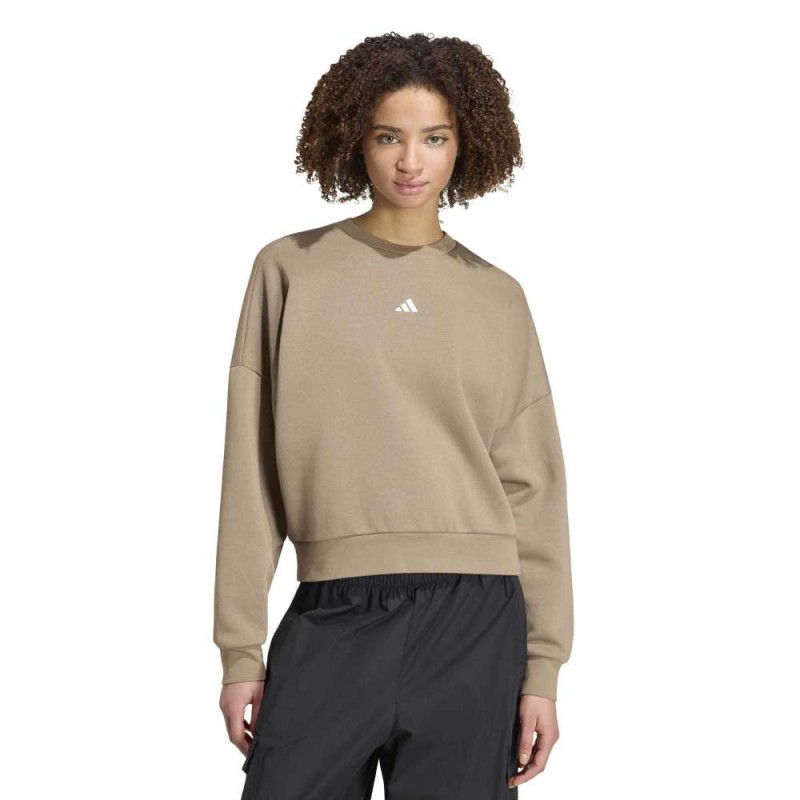 Adidas ESSENTIALS SMALL LOGO FEEL COZY SWEATSHIRT (KF8417)