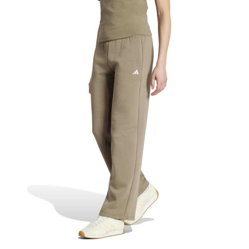 Adidas ESSENTIALS SMALL LOGO FEEL COZY OPEN HEM PANTS (KF8423)