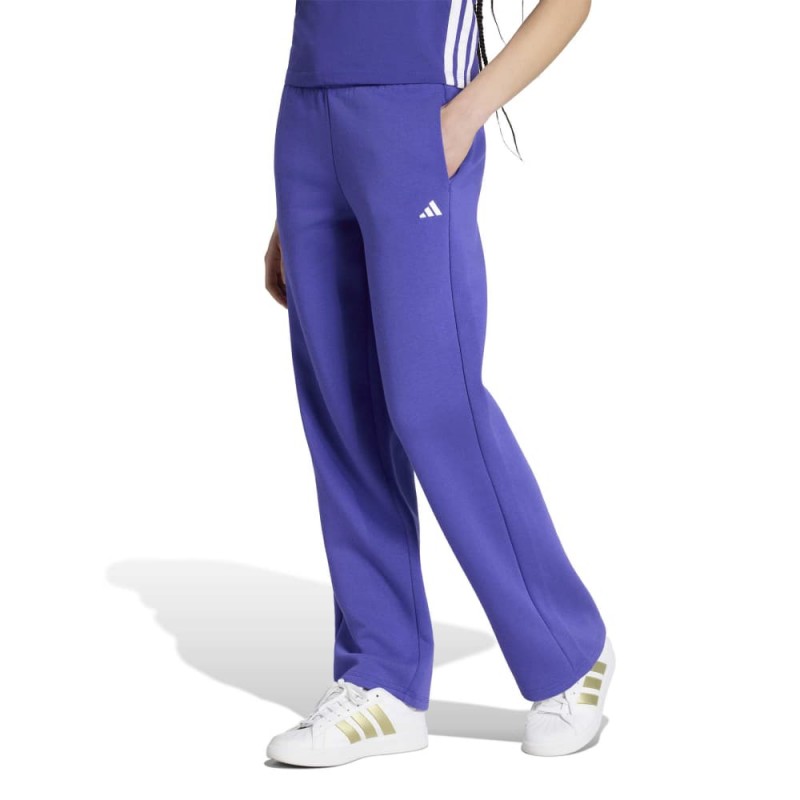 Adidas ESSENTIALS SMALL LOGO FEEL COZY OPEN HEM PANTS (KF8425)