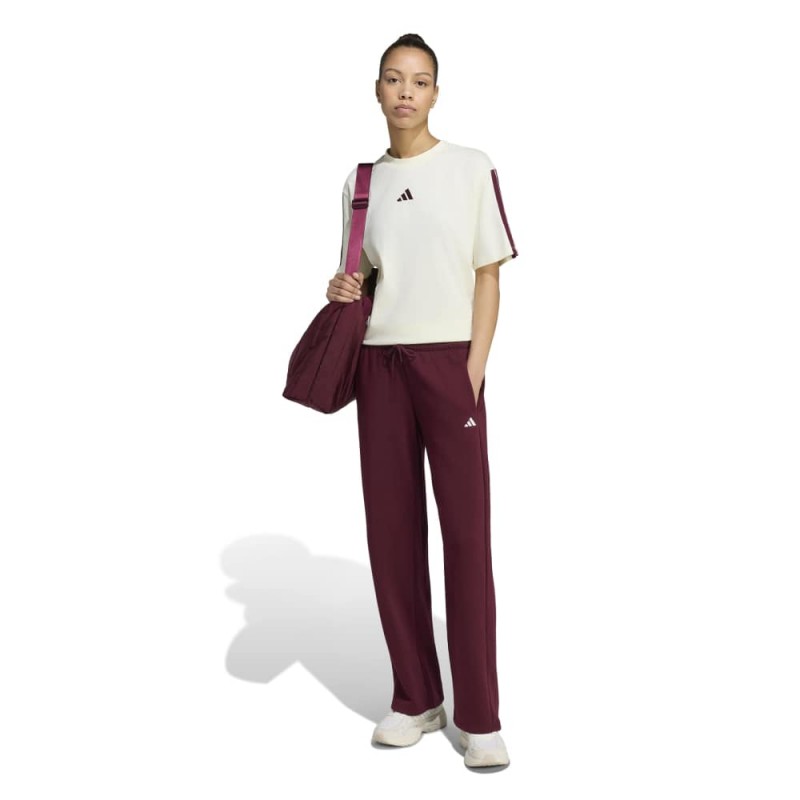 Adidas ESSENTIALS SMALL LOGO FEEL COZY OPEN HEM PANTS (KF8426)