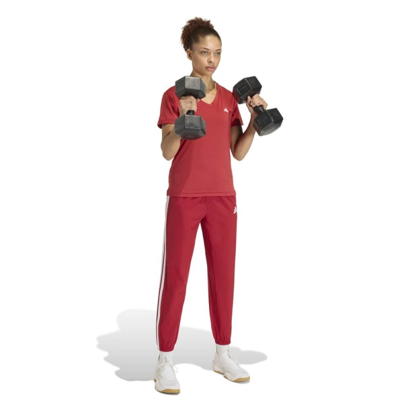 Adidas Workout Essentials 3-Stripes Woven Pants (KF8554)