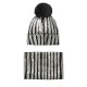 NATH HAT & NECKWARMER BRILLO REBEL DREAMERS (KG07A701X1 BLACK)
