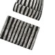 NATH HAT & NECKWARMER BRILLO REBEL DREAMERS (KG07A701X1 BLACK)