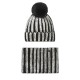 NATH HAT & NECKWARMER BRILLO REBEL DREAMERS (KG07A701X1 BLACK)