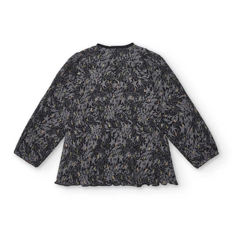 NATH LONG SLEEVES BLOUSE ANTONIETA DIVE INTO THE NIGHT (KG07B401X1 BEIGE)