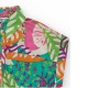 NATH CAMISA PLANA LUANA TROPICAL VIBES (KG08B309W1 GREEN)
