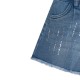 NATH DENIM SHORT JAZ STRAWBERRY SORBET (KG08H501J3 BLUE)