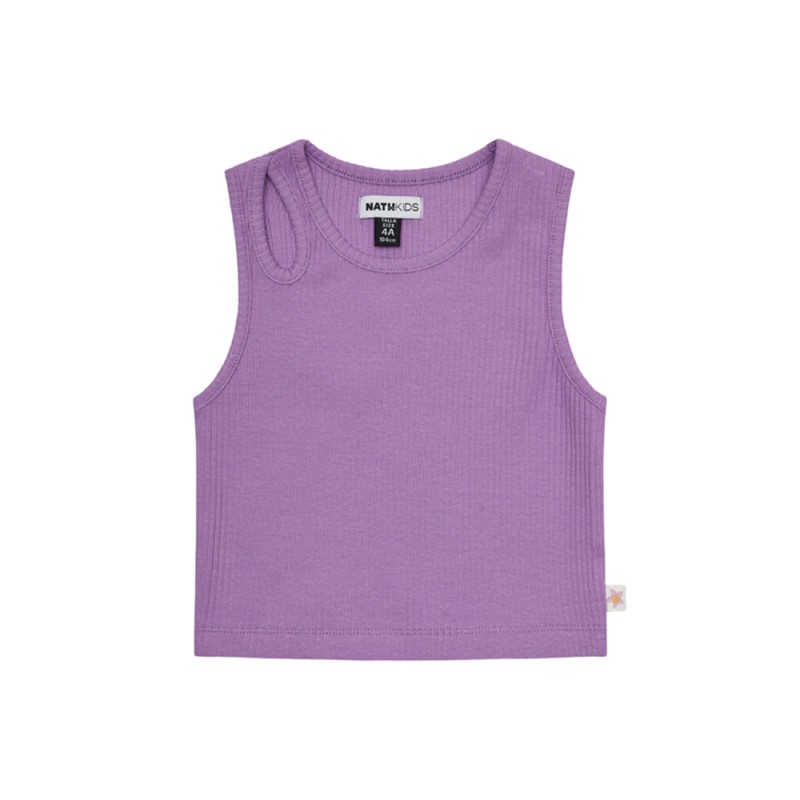 NATH JERSEY TOP FESTIVAL SUN LOVER (KG08T302L1 LILAC)