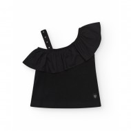 NATH TOP HILARY THE MUSE (KG08T602X1 BLACK)