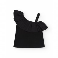 NATH TOP HILARY THE MUSE (KG08T602X1 BLACK)