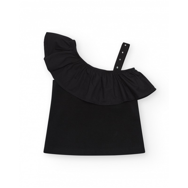 NATH TOP HILARY THE MUSE (KG08T602X1 BLACK)