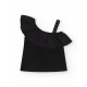 NATH TOP HILARY THE MUSE (KG08T602X1 BLACK)