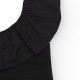 NATH TOP HILARY THE MUSE (KG08T602X1 BLACK)
